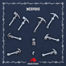 Forgeborn Clan: Miners (dwarf unit) - Only-Games