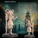 Mystic Druid Freya - Mystic Forest Druid  - 32mm - Heroic scale