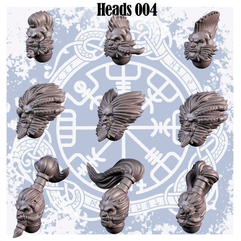 Werwolf Heads - Only-Games