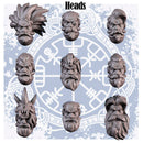 Heads with beards - Only-Games