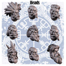 Heads with beards - Only-Games