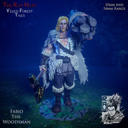 Fabio The Woodsman - STL only - Only-Games