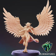 Fantasy Harpy - Pose 1 - Only-Games
