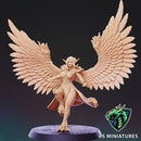 Fantasy Harpy - Pose 1 - Only-Games