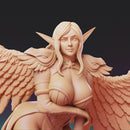 Fantasy Harpy - Pose 3 - Only-Games