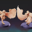 Fantasy Harpy - Pose 3 - Only-Games
