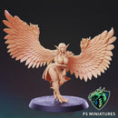 Fantasy Harpy - Pose 3 - Only-Games