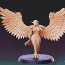 Fantasy Harpy - Queen - Only-Games
