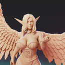 Fantasy Harpy - Queen - Only-Games