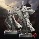 Female Knight, Dame Teuta