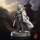 Female Knight, Dame Teuta