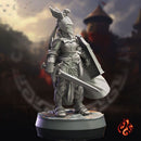 Female Knight, Dame Teuta