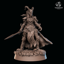 Nightreiver Dark Elf Drow Sorceress