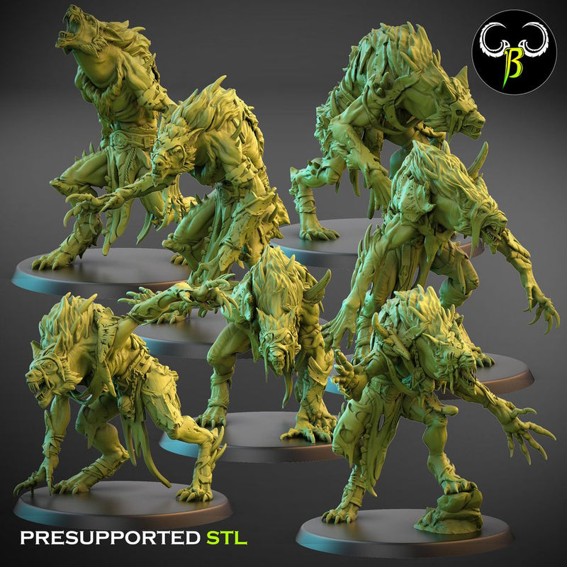 Feral Mutants squad
