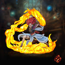 Fire Genasi Sorceress