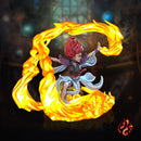 Fire Genasi Sorceress