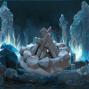 Barbarian Campfire - Stone Ring Fire Pit STL, DnD & Wargaming Terrain