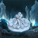 Barbarian Campfire - Stone Ring Fire Pit STL, DnD & Wargaming Terrain