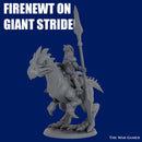 Firenewt on Giant Strider - Only-Games
