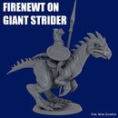 Firenewt on Giant Strider - Only-Games