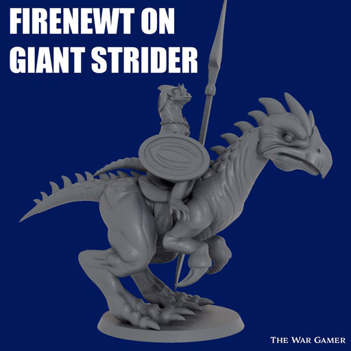 Firenewt on Giant Strider - Only-Games