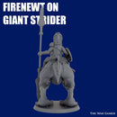 Firenewt on Giant Strider - Only-Games