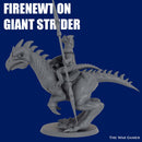 Firenewt on Giant Strider - Only-Games