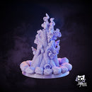 Nyxara Trispectra, summoned in fire - Only-Games