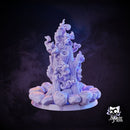 Nyxara Trispectra, summoned in fire - Only-Games