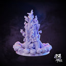 Nyxara Trispectra, summoned in fire - Only-Games