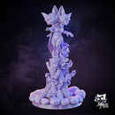 Nyxara Trispectra, summoned in fire - Only-Games