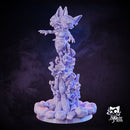 Nyxara Trispectra, summoned in fire - Only-Games