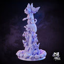 Nyxara Trispectra, summoned in fire - Only-Games