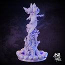 Nyxara Trispectra, summoned in fire - Only-Games