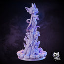 Nyxara Trispectra, summoned in fire - Only-Games