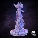 Nyxara Trispectra, summoned in fire - Only-Games