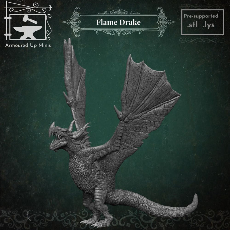 Flame Drake - Only-Games