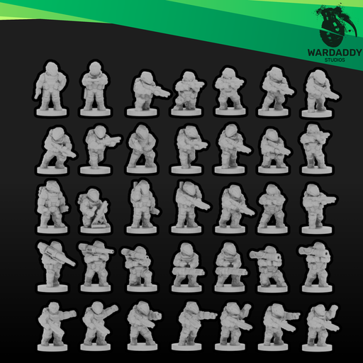 Fleet Infantry - Epic Scale - Only-Games