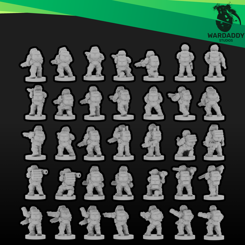 Fleet Infantry - Epic Scale