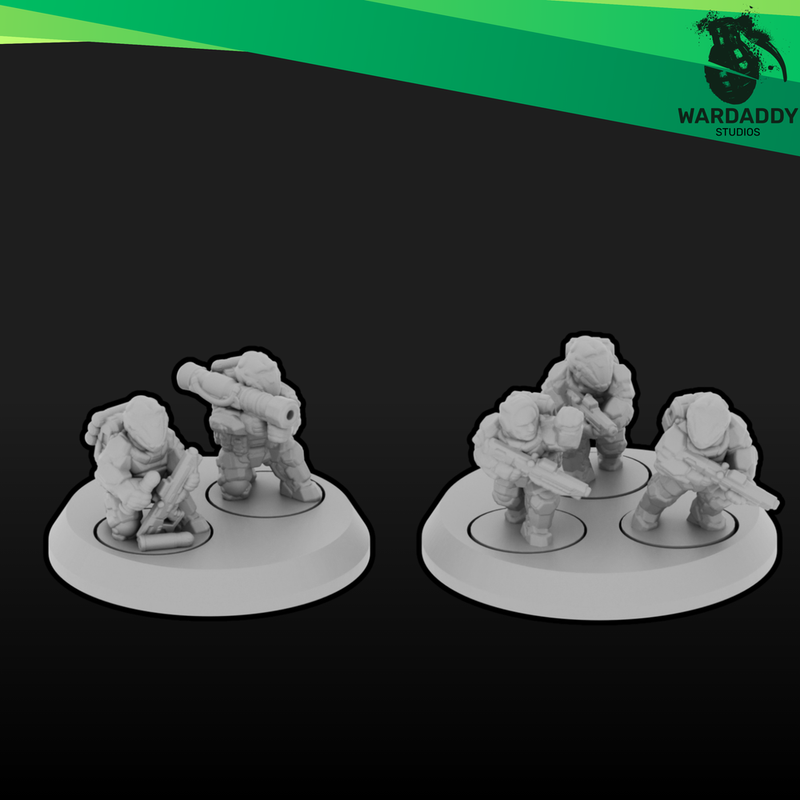 Fleet Infantry - Epic Scale