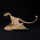 Forest Wyvern/Dragon 32mm scale - Only-Games