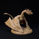 Forest Wyvern/Dragon 32mm scale - Only-Games