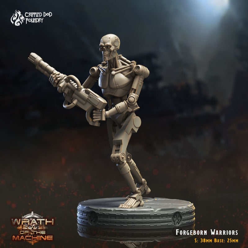 Necrodroid Warriors