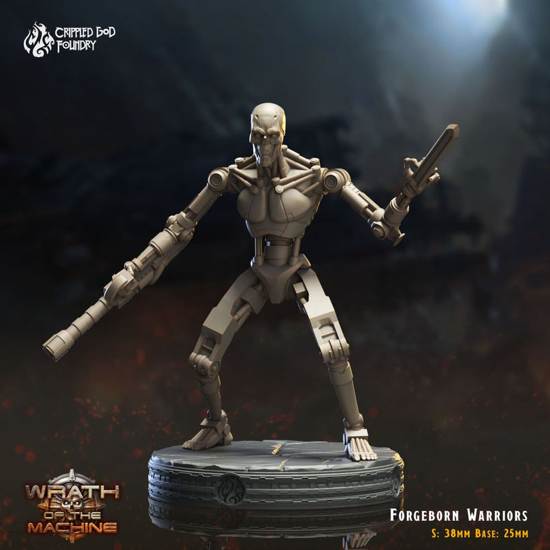 Necrodroid Warriors
