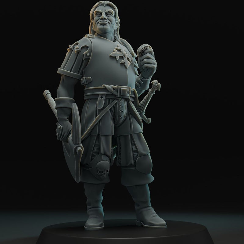 Leader of the warband