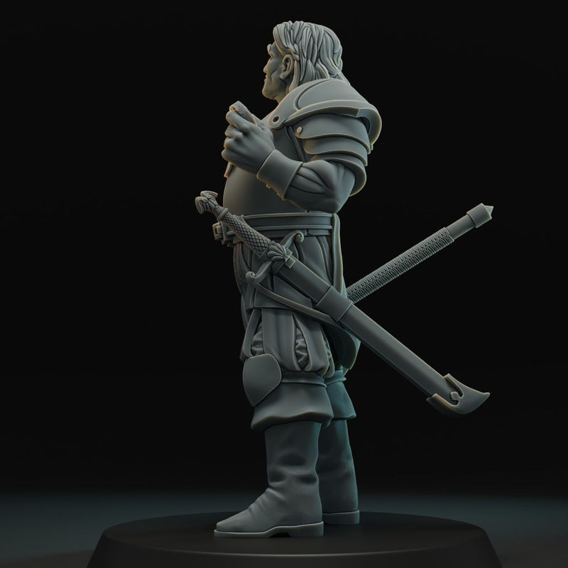 Leader of the warband