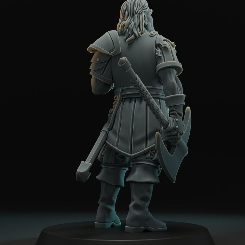 Leader of the warband