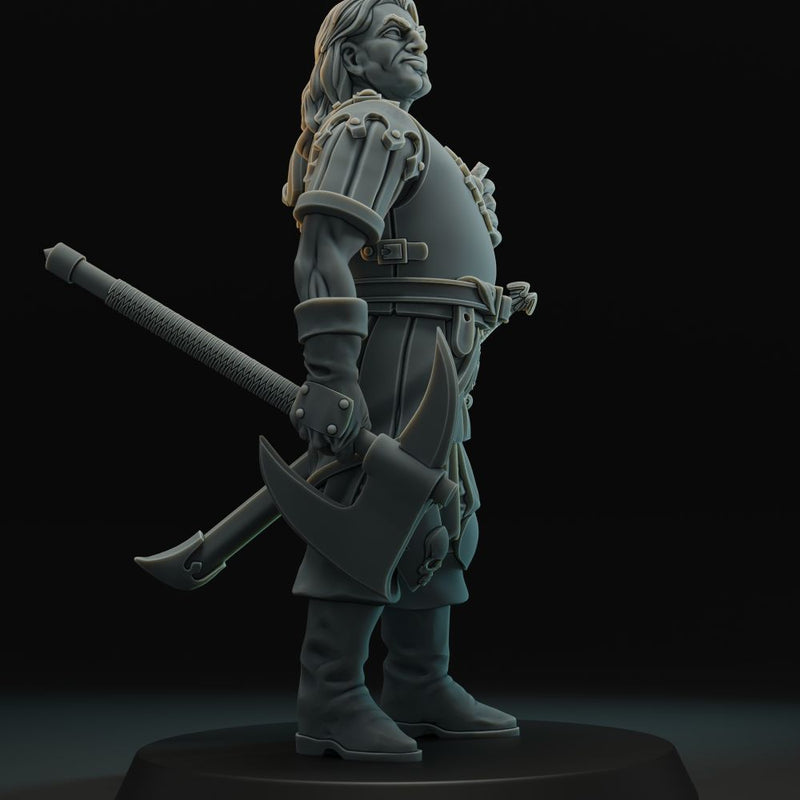 Leader of the warband