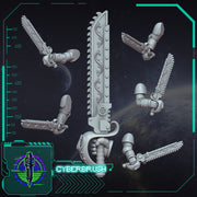Crimson Angels Chainsword set 1 - Only-Games