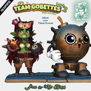 Chibi Goblin - Fuze and her Bombbot Mr. Biggy - STL only - Only-Games